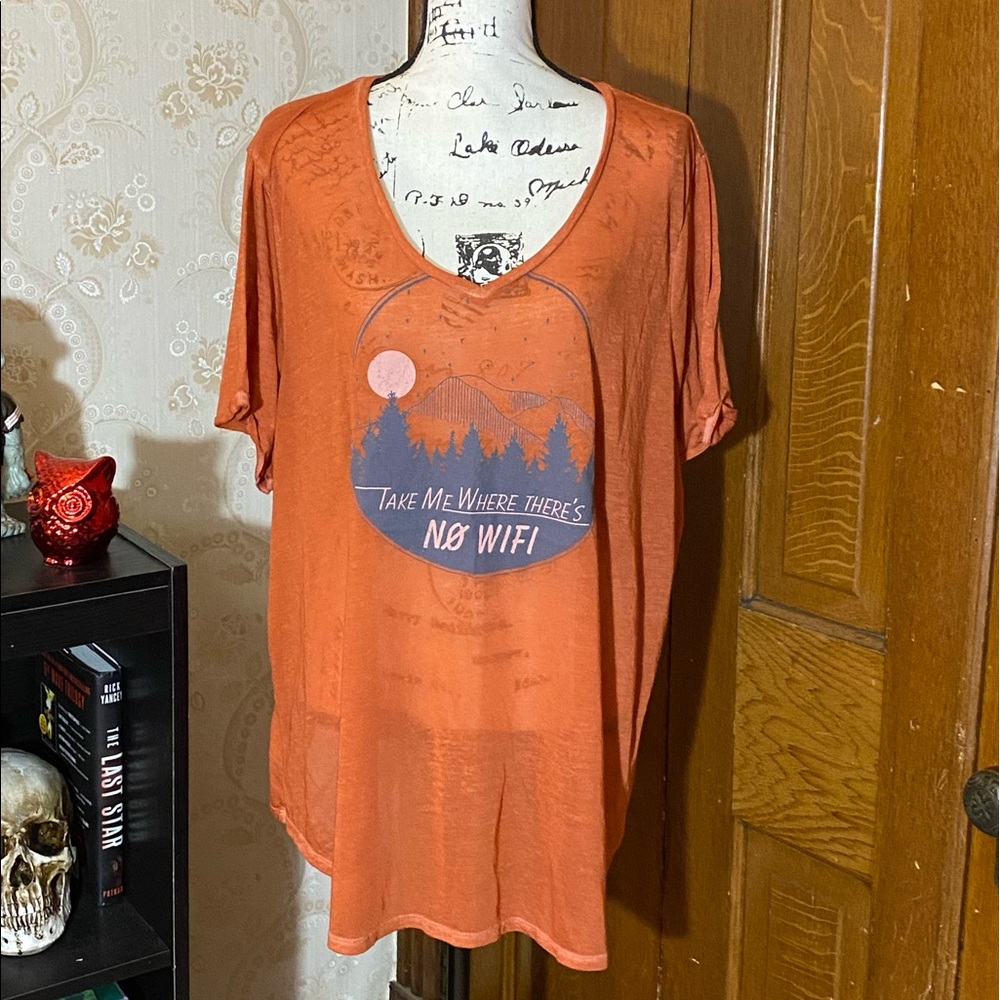 Plus Size Maurice’s Graphic Tshirt